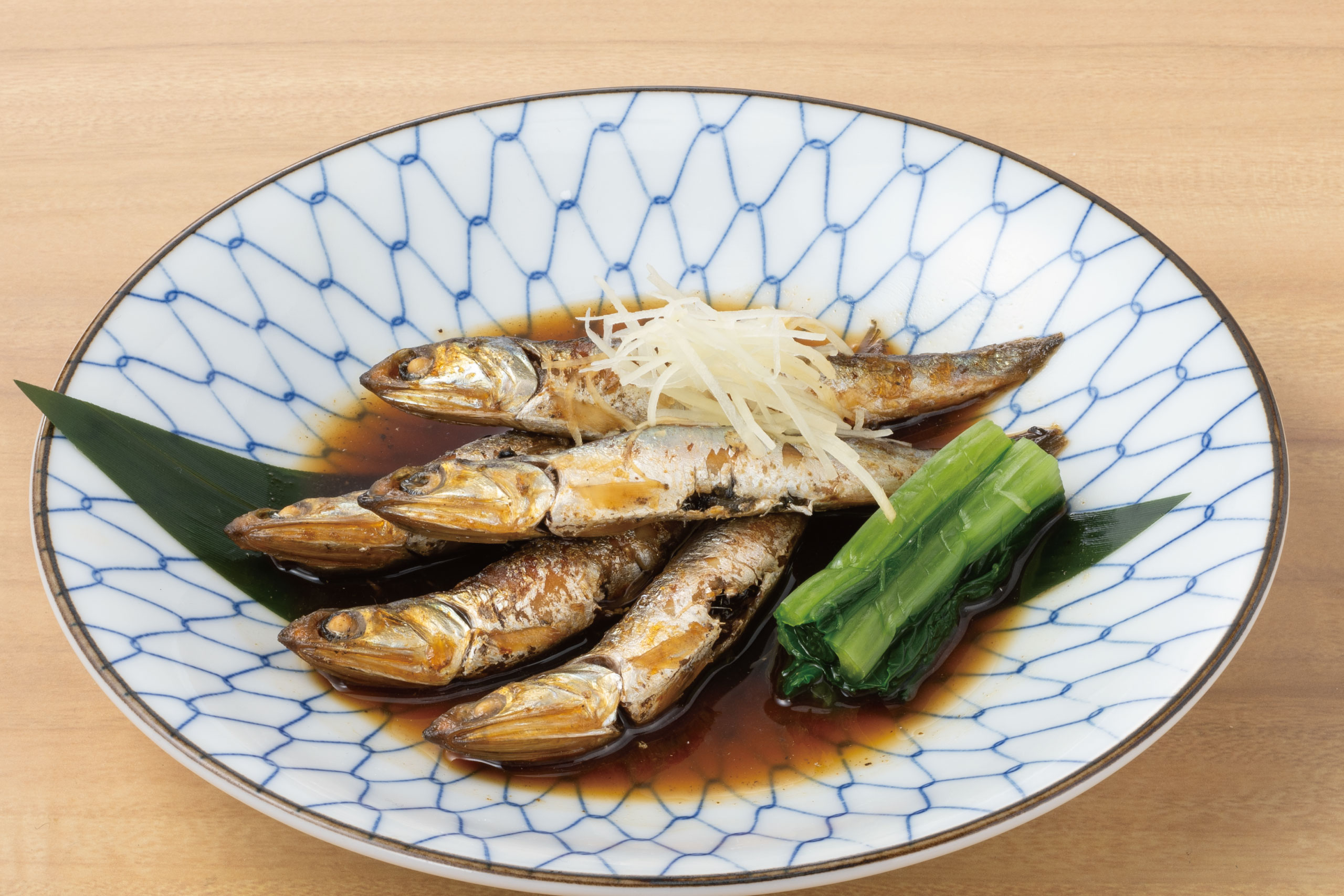 庄や旬メニュー　2025年6月　海鮮　煮物　小鰯の黒酢煮　庄や　㈱かんなん丸